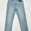 new Women stretch slim jeans High waist casual lady straight denim pants - Image 2