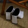 Processing Time:7-15 days after placing orders MILI-MIYA Fashion Square Toe Solid Color Women Full Genuine Leather Thick Heels Slip On Dress Party Summer Shoes Size 34-40 - Image 3