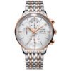 Men's Mechanical Waterproof Automatic Hollow Mechanical Watch - imagine 4