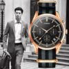 SINOBI Men's Golden Business Wrist Watches 007 Series - Image 8