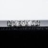 Sterling Silver Moissanite Ring Plated Body Ring - Image 5