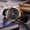 SINOBI Men's Golden Business Wrist Watches 007 Series - Image 6