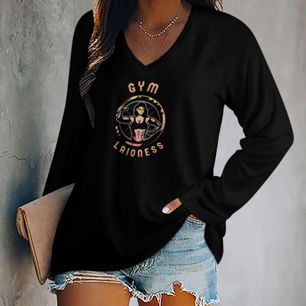 Women's Long sleeve loose tee - Bild 5