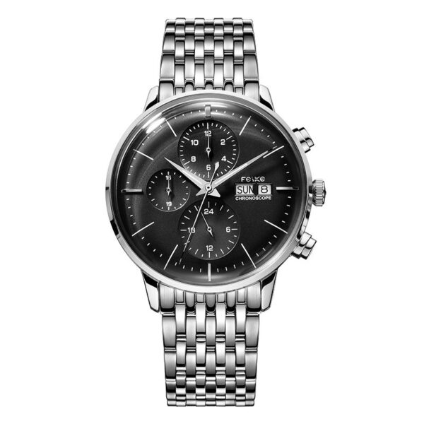 Men's Mechanical Waterproof Automatic Hollow Mechanical Watch - 画像 (10)