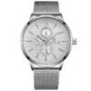 Mens Watches NAVIFORCE Top Brand Luxury Waterproof Ultra Thin Clock Male Full Steel Casual Quartz Watch Men Sports Wrist Watch - Image 7
