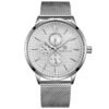 Mens Watches NAVIFORCE Top Brand Luxury Waterproof Ultra Thin Clock Male Full Steel Casual Quartz Watch Men Sports Wrist Watch - Image 6