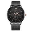 Mens Watches NAVIFORCE Top Brand Luxury Waterproof Ultra Thin Clock Male Full Steel Casual Quartz Watch Men Sports Wrist Watch - Image 10