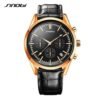 SINOBI Men's Golden Business Wrist Watches 007 Series - Image 3