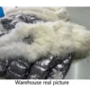 Women Winter Natural Real Fur Collar Thick White Duck Down Jacket Luxury Female Clothes Outerwear Puffer Coat - Image 6