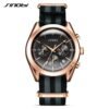 SINOBI Men's Golden Business Wrist Watches 007 Series - Image 2