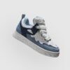 Cowboy Blue Bread Single Shoes Women's Sports Thick soled Board Shoes Women