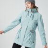 Women's Sweater Coat Zipper Cardigan Hooded Warm Three-in-one Shell Jacket - Image 8