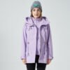 Women's Sweater Coat Zipper Cardigan Hooded Warm Three-in-one Shell Jacket - Image 7