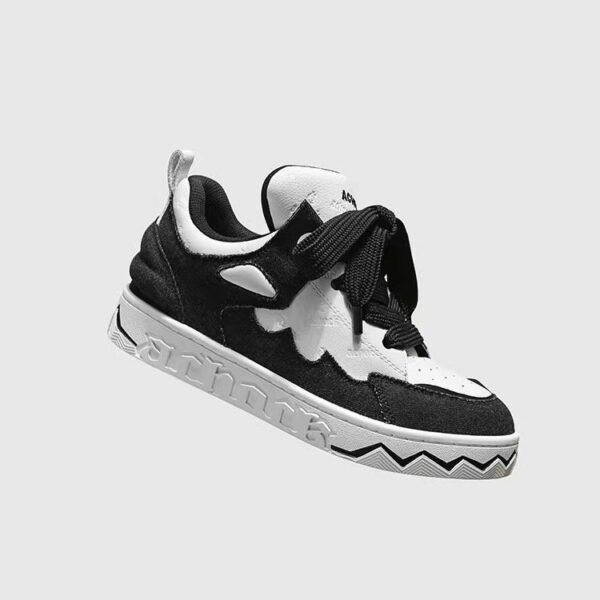 Cowboy Blue Bread Single Shoes Women's Sports Thick soled Board Shoes Women - Image 6