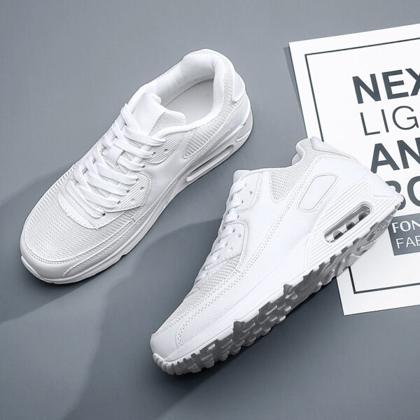 Air cushion shoes casual shoes lightweight sports shoes for men and women versatile and fashionable running shoes - Bild 4