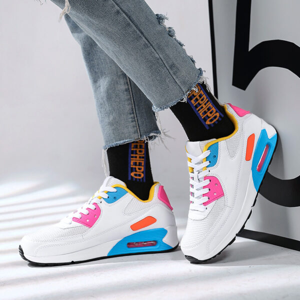 Air cushion shoes casual shoes lightweight sports shoes for men and women versatile and fashionable running shoes - Bild 3