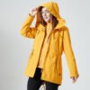 Women's Sweater Coat Zipper Cardigan Hooded Warm Three-in-one Shell Jacket - Image 10