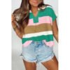 European and American women's casual short sleeves - Image 6