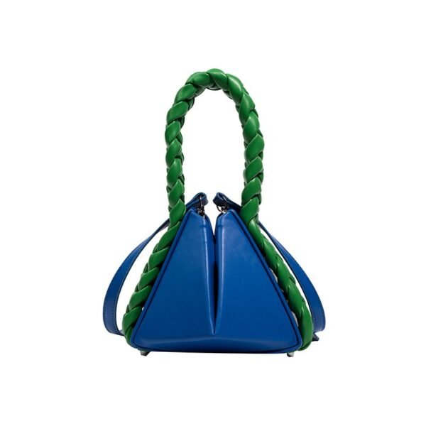 Creative Fried Dough Twists Handheld Geometric Fashion Personalized Bag Women's Bag - Image 4