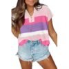 European and American women's casual short sleeves - Image 5
