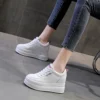 Sponge cake thick sole with increased height inside women's shoes casual women's shoes – Image 2
