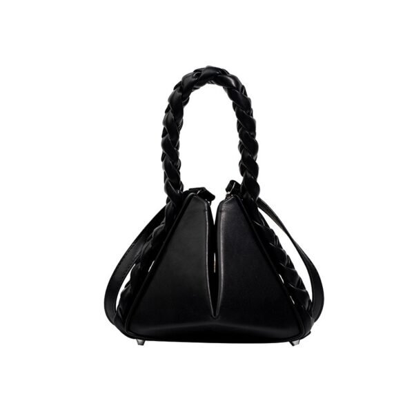 Creative Fried Dough Twists Handheld Geometric Fashion Personalized Bag Women's Bag - Image 2