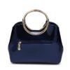 One-shoulder wedding bag shiny patent leather handle crossbody handbag bridal bag - Bild 5