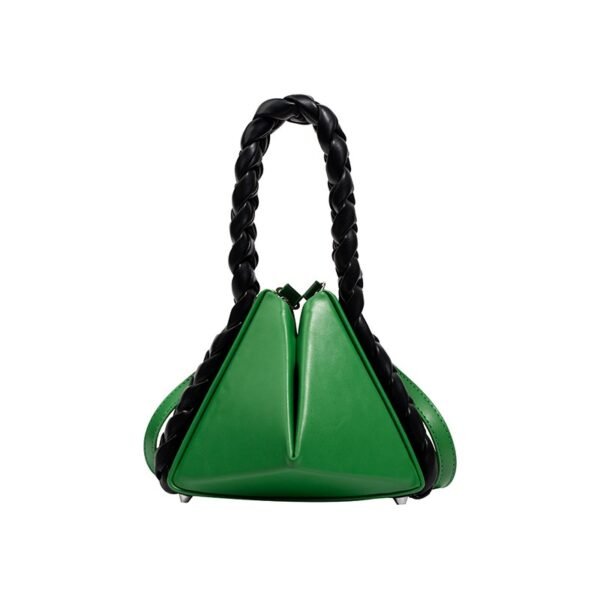 Creative Fried Dough Twists Handheld Geometric Fashion Personalized Bag Women's Bag - Image 5