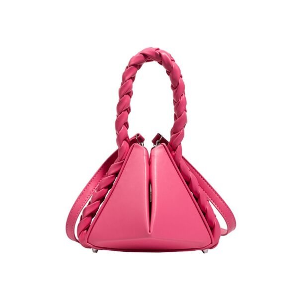 Creative Fried Dough Twists Handheld Geometric Fashion Personalized Bag Women's Bag - Image 6
