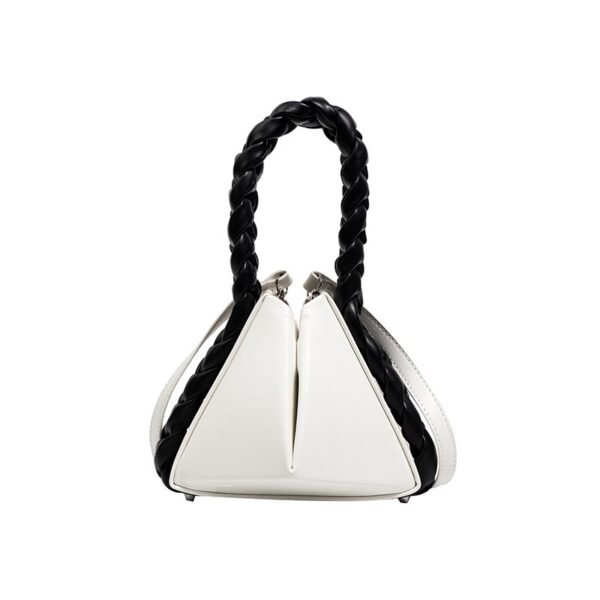 Creative Fried Dough Twists Handheld Geometric Fashion Personalized Bag Women's Bag - Image 3