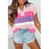 European and American women's casual short sleeves - Image 8