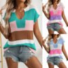 European and American women's casual short sleeves - Image 2