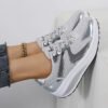 Women's Fashionable Thick Bottom Mesh Elevator Breathable - Image 2